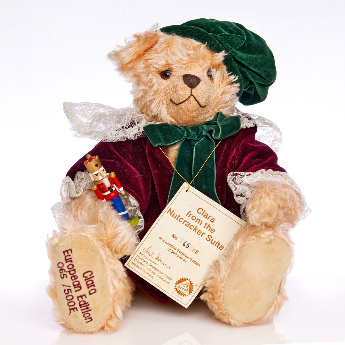HERMANN-SPIELWAREN 'Clara' - The Nutcracker Suite 1997 - Limited Edition