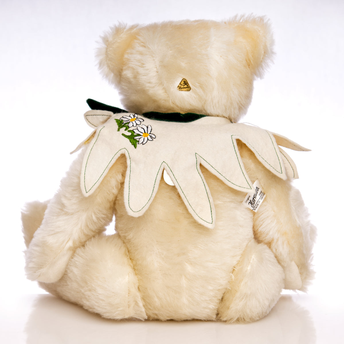 HERMANN-SPIELWAREN 'Edelweiss' Musical Bear - Limited Edition