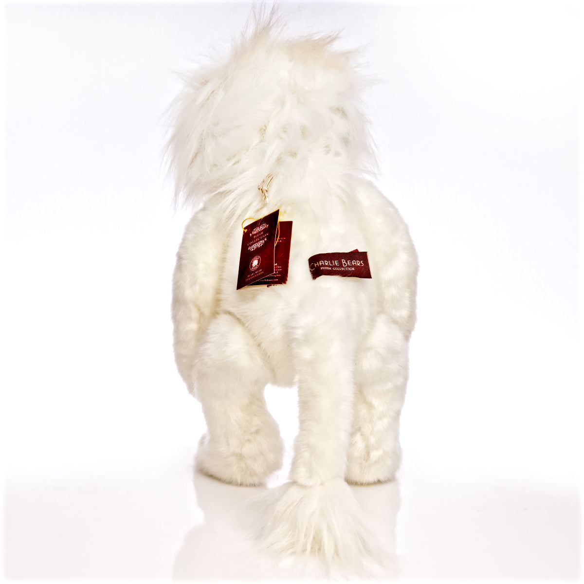 CHARLIE BEARS Best Friends – Dandy Lion CB191940 & Clock Lion CB191956 designed by Isabelle Lee