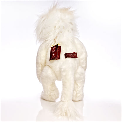 CHARLIE BEARS Best Friends – Dandy Lion CB191940 & Clock Lion CB191956 designed by Isabelle Lee