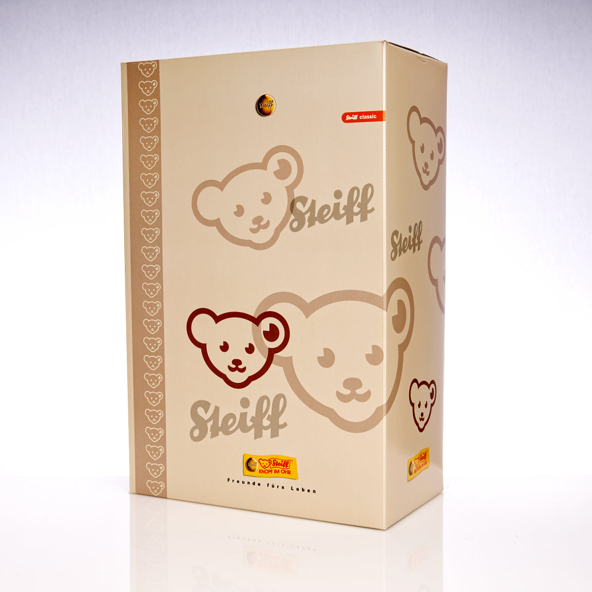 STEIFF 'Fritzle' the Musical Rabbit 2007 - White Tag 037078 Limited Edition