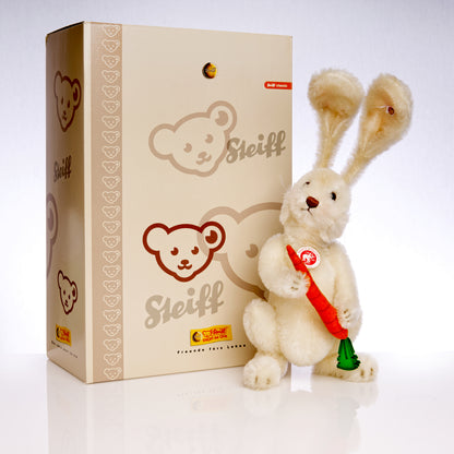 STEIFF 'Fritzle' the Musical Rabbit 2007 - White Tag 037078 Limited Edition