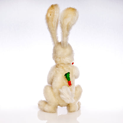 STEIFF 'Fritzle' the Musical Rabbit 2007 - White Tag 037078 Limited Edition