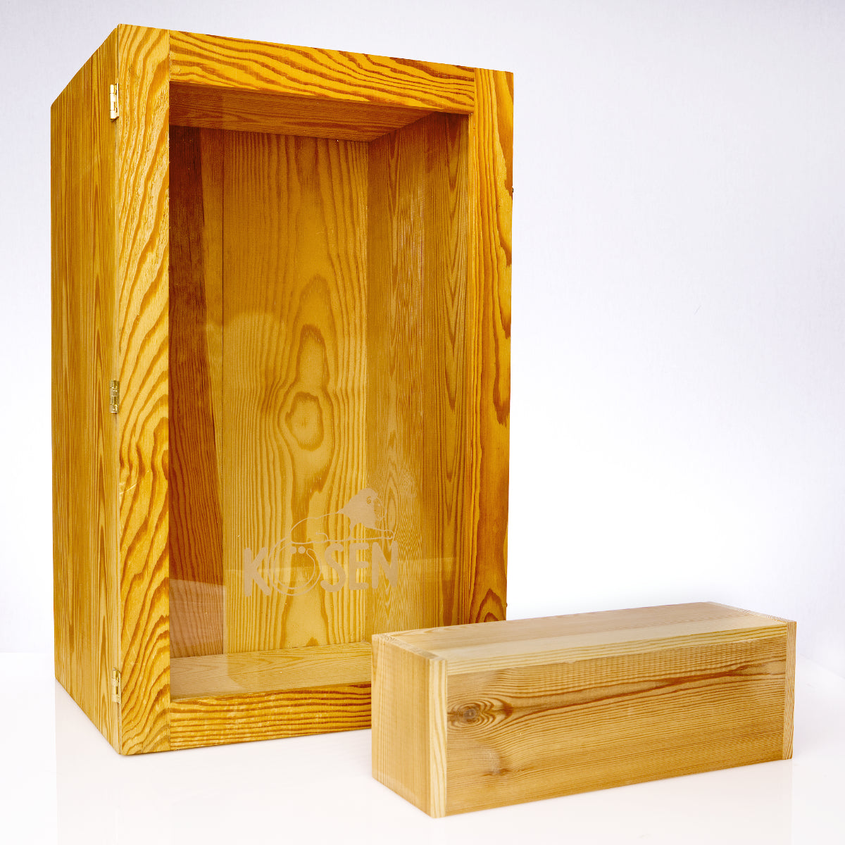 KÖSEN 'Gold-Collection Brown Bear' - Limited Edition with Showcase