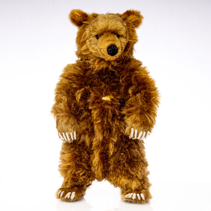 KÖSEN 'Gold-Collection Brown Bear' - Limited Edition with Showcase