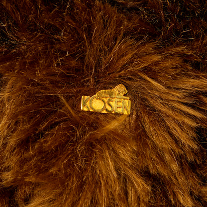 KÖSEN 'Gold-Collection Brown Bear' - Limited Edition with Showcase