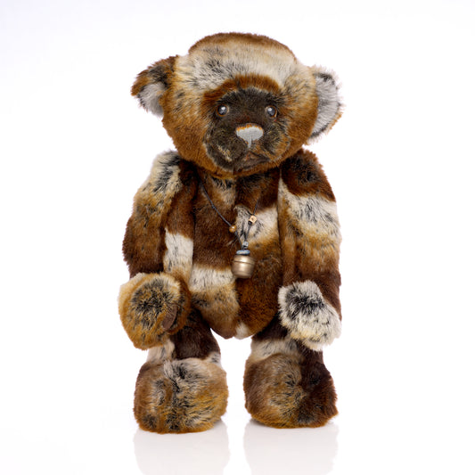 CHARLIE BEARS 'Cayden' CB131367 Teddy Bear – designed by Isabelle Lee