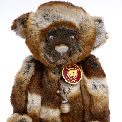 CHARLIE BEARS 'Cayden' CB131367 Teddy Bear – designed by Isabelle Lee