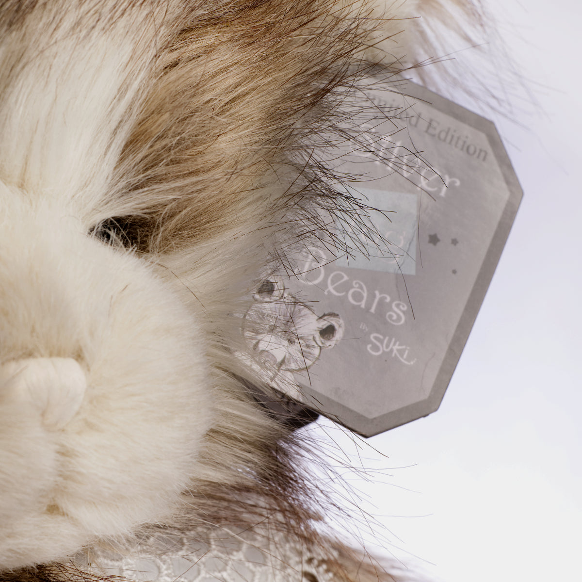 SILVER TAG BEARS 'Charlotte' - No. 17123, 2016 Limited Edition