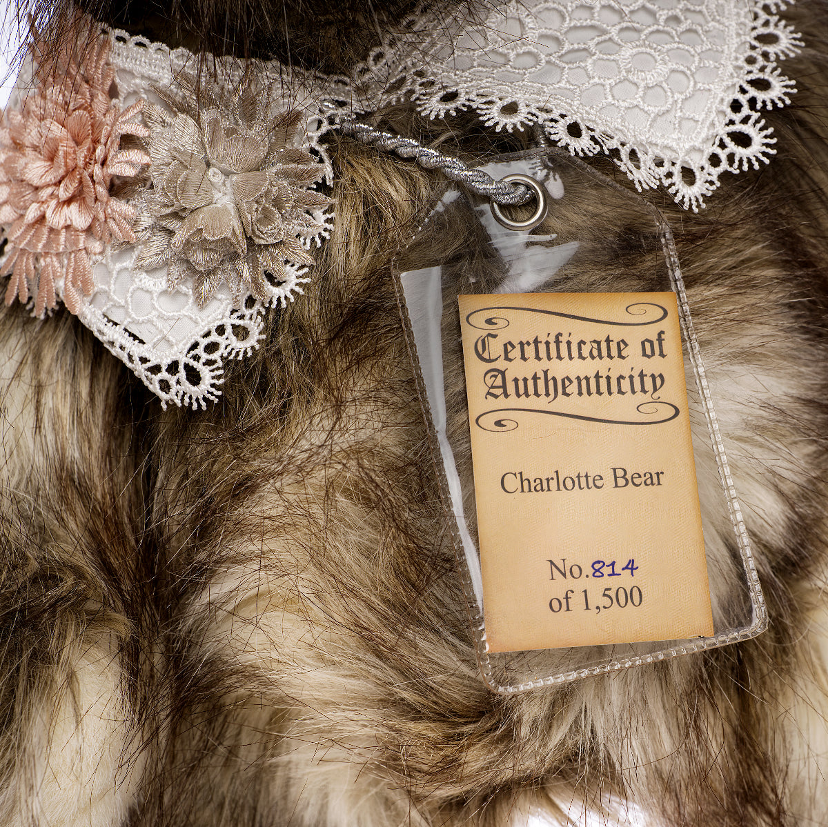 SILVER TAG BEARS 'Charlotte' - No. 17123, 2016 Limited Edition