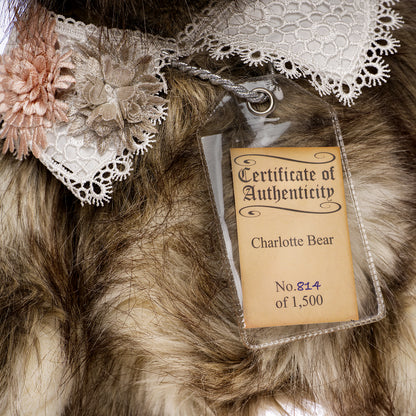 SILVER TAG BEARS 'Charlotte' - No. 17123, 2016 Limited Edition