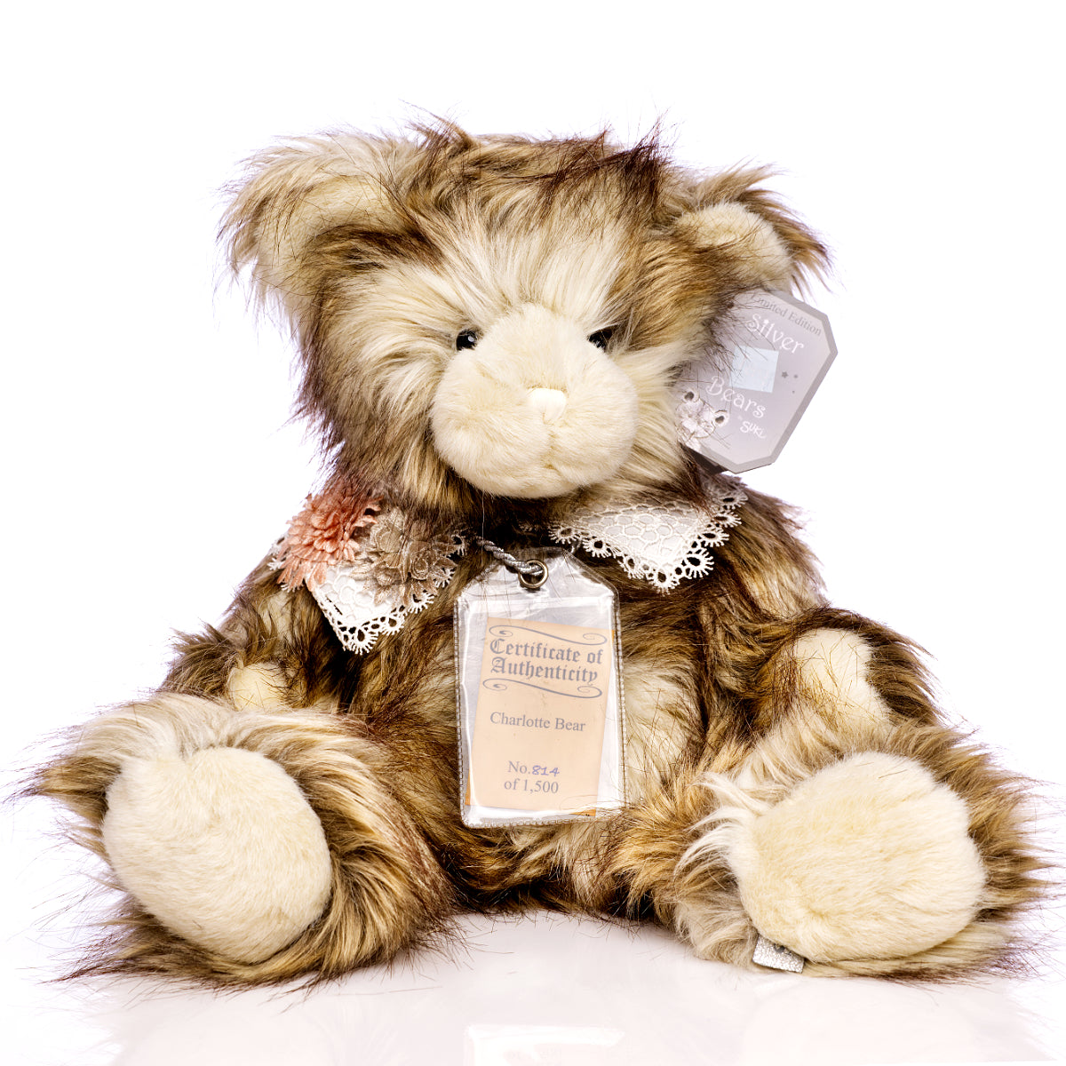 SILVER TAG BEARS 'Charlotte' - No. 17123, 2016 Limited Edition