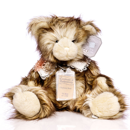 SILVER TAG BEARS 'Charlotte' - No. 17123, 2016 Limited Edition
