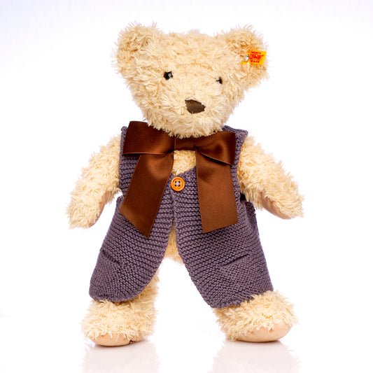 STEIFF 'Cosy Year Bear 2024' - Yellow Tag 113864