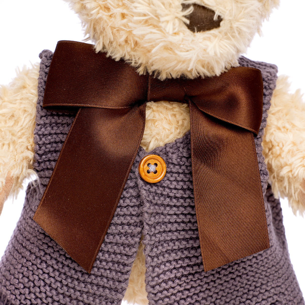 STEIFF 'Cosy Year Bear 2024' - Yellow Tag 113864