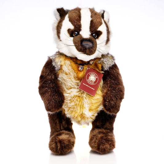 CHARLIE BEARS 'Gordon' Badger - 2014 Plush Collection by Isabelle Lee - CB141470