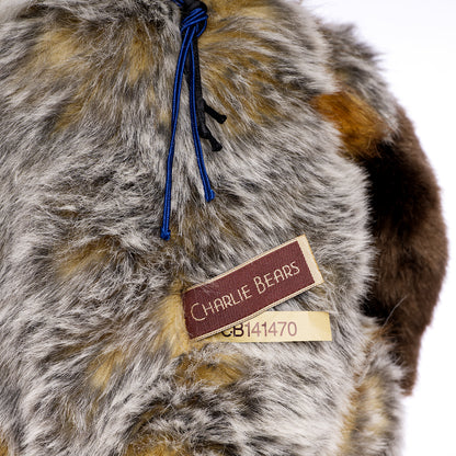 CHARLIE BEARS 'Gordon' Badger - 2014 Plush Collection by Isabelle Lee - CB141470