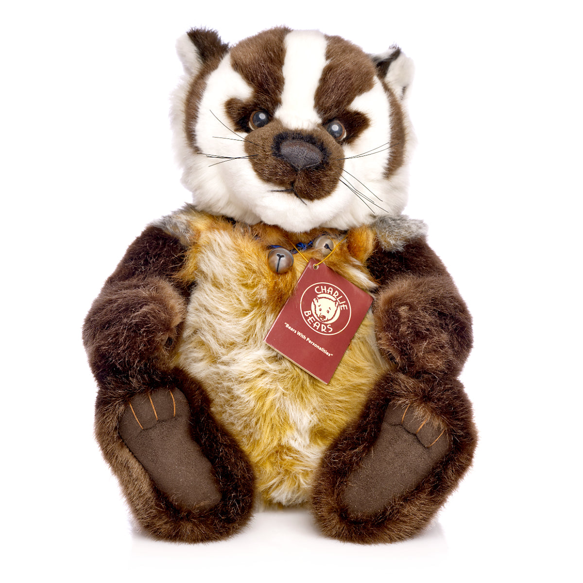 CHARLIE BEARS 'Gordon' Badger - 2014 Plush Collection by Isabelle Lee - CB141470