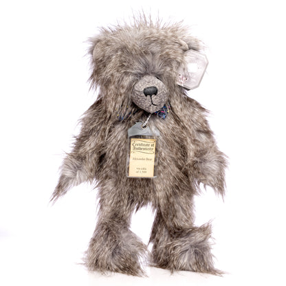 SILVER TAG BEARS 'Alexander' - No. 17112, 2015 Limited Edition