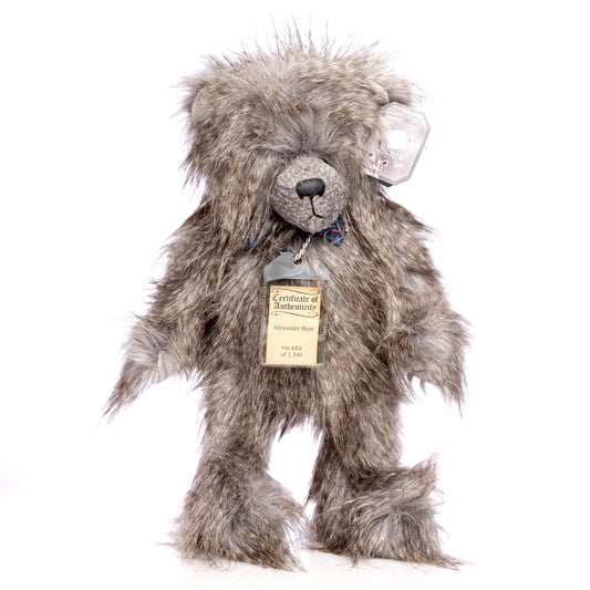 SILVER TAG BEARS 'Alexander' - No. 17112, 2015 Limited Edition
