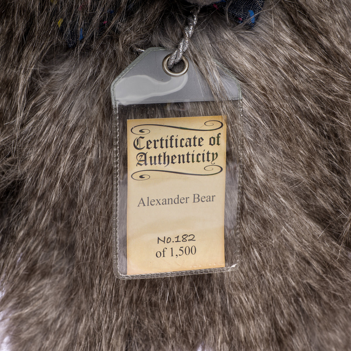 SILVER TAG BEARS 'Alexander' - No. 17112, 2015 Limited Edition
