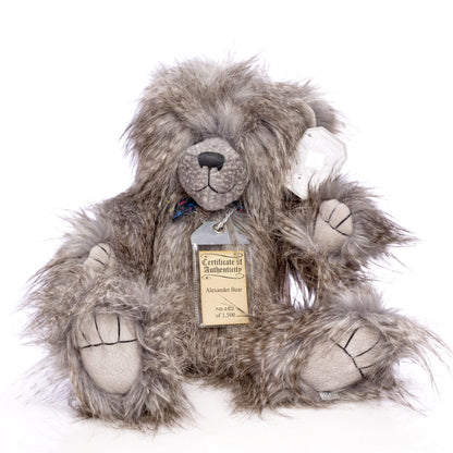 SILVER TAG BEARS 'Alexander' - No. 17112, 2015 Limited Edition