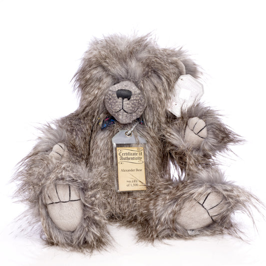 SILVER TAG BEARS 'Alexander' - No. 17112, 2015 Limited Edition