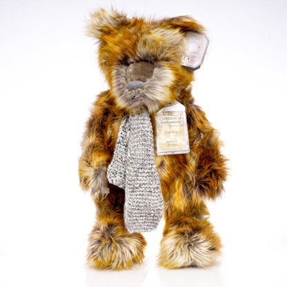 SILVER TAG BEARS 'Noah' by Suki - 2015 Limited Edition