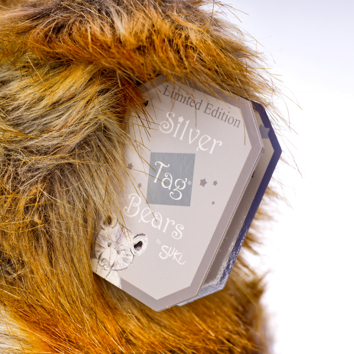 SILVER TAG BEARS 'Noah' by Suki - 2015 Limited Edition