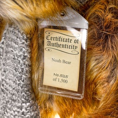 SILVER TAG BEARS 'Noah' by Suki - 2015 Limited Edition