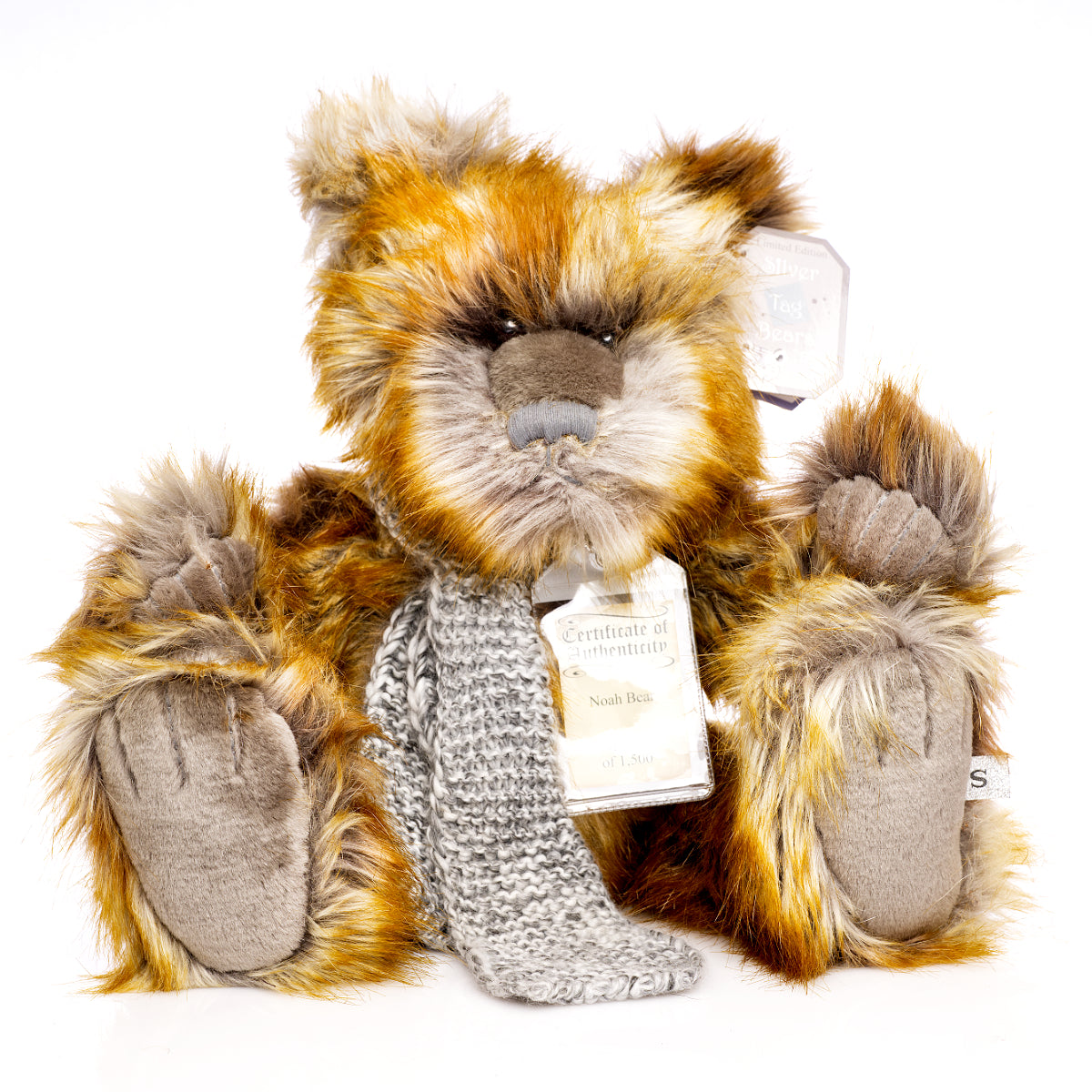 SILVER TAG BEARS 'Noah' by Suki - 2015 Limited Edition
