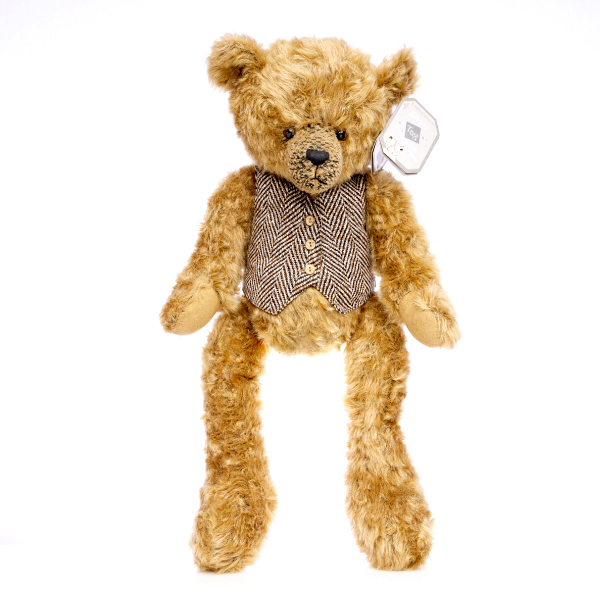SILVER TAG BEARS 'Toby' - No. 17107 - Limited Edition
