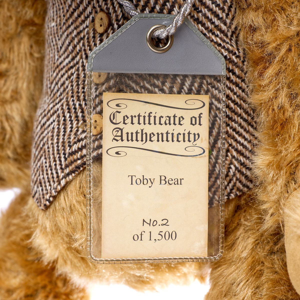 SILVER TAG BEARS 'Toby' - No. 17107 - Limited Edition