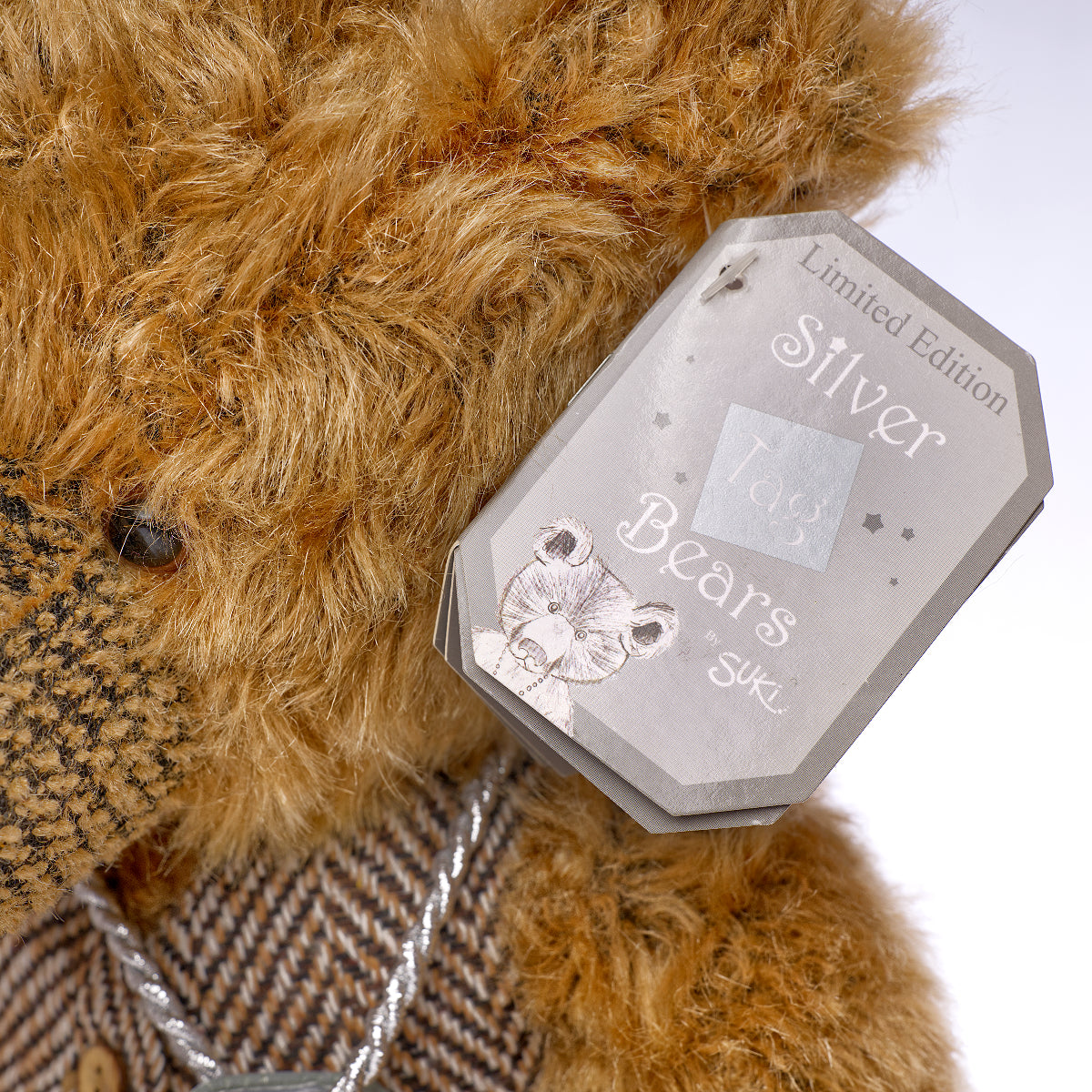 SILVER TAG BEARS 'Toby' - No. 17107 - Limited Edition
