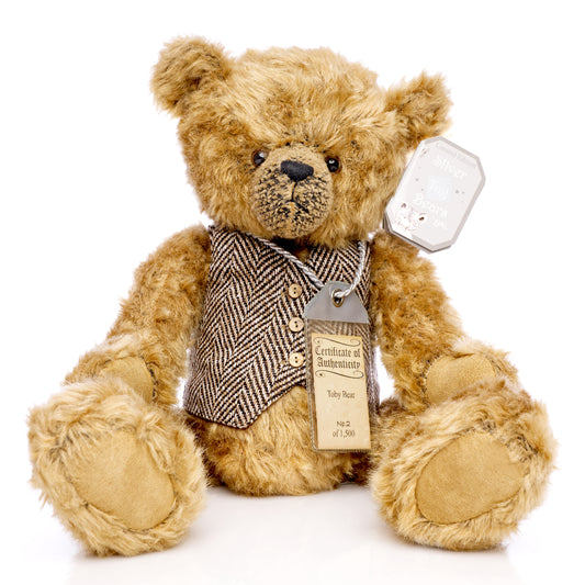 SILVER TAG BEARS 'Toby' - No. 17107 - Limited Edition