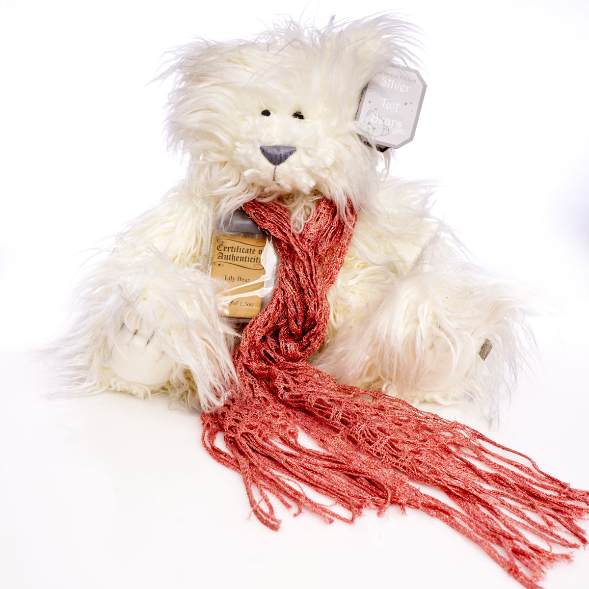SILVER TAG BEARS 'Lily' - No. 17065, 2015 Limited Edition