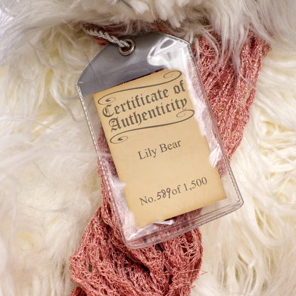 SILVER TAG BEARS 'Lily' - No. 17065, 2015 Limited Edition