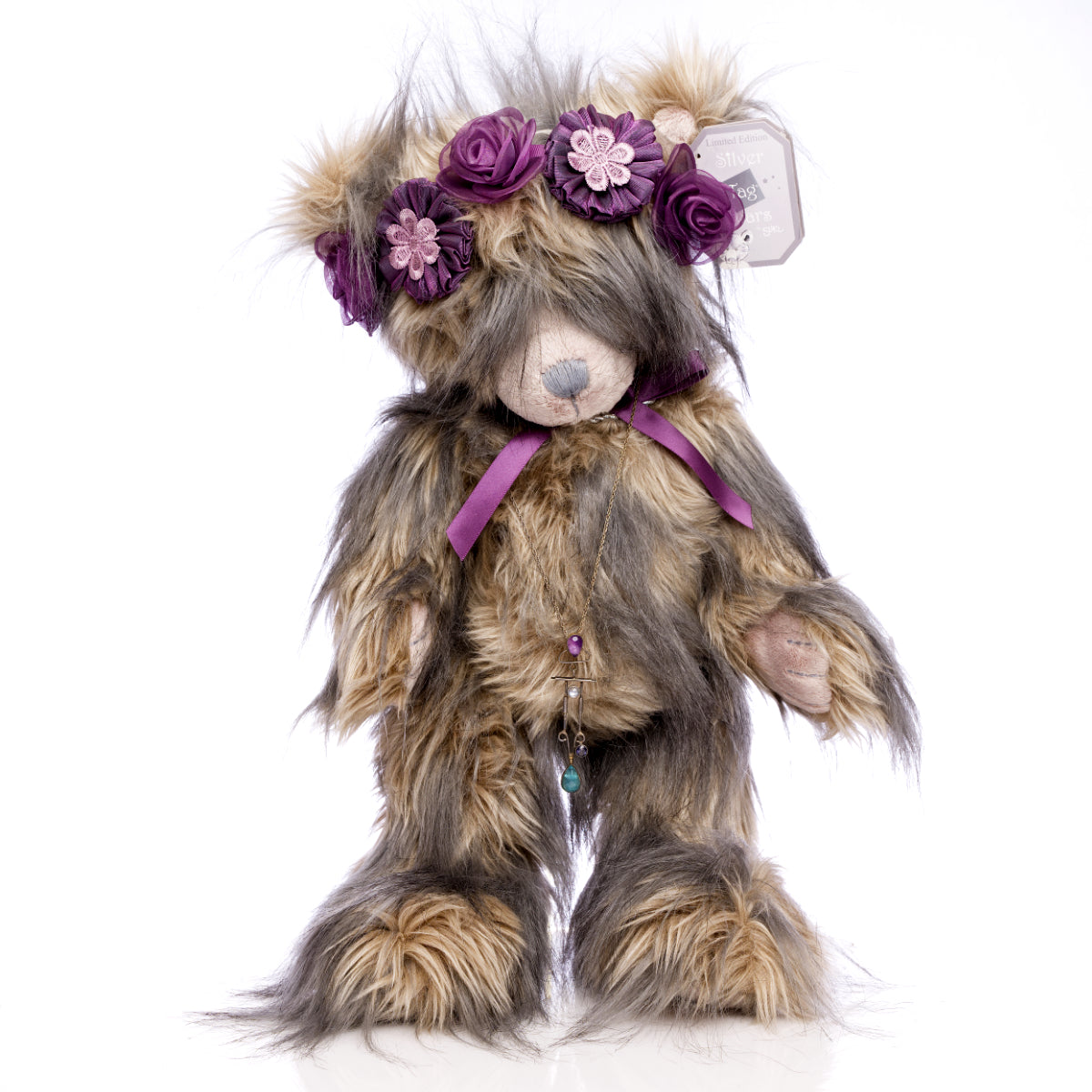 SILVER TAG BEARS 'Poppy' - Limited Edition 593 of 1500