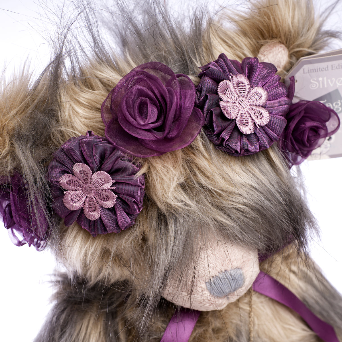 SILVER TAG BEARS 'Poppy' - Limited Edition 593 of 1500