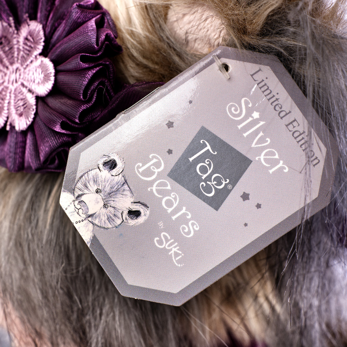 SILVER TAG BEARS 'Poppy' - Limited Edition 593 of 1500