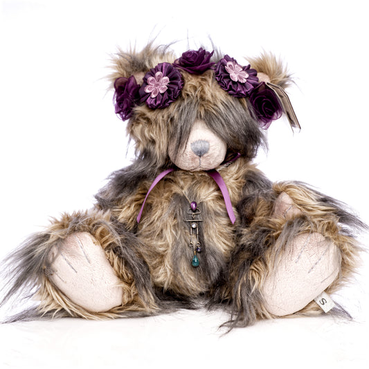 SILVER TAG BEARS 'Poppy' - Limited Edition 593 of 1500