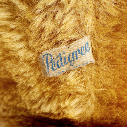 PEDIGREE 1950s vintage Teddy Bear