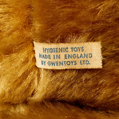 Gwentoys Vintage Hygienic Teddy Bear – 1960-1970's British Collectable