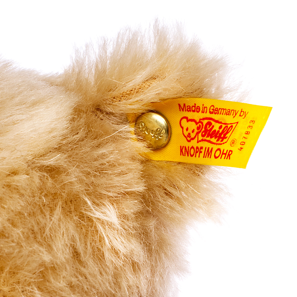 STEIFF '1930's Replica Baby' Teddy Bear - Yellow Tag 407833