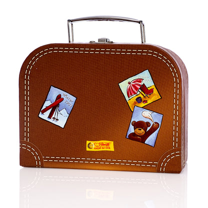 STEIFF 'Hannes in Suitcase Bear' from 2011 – Yellow Tag 111952