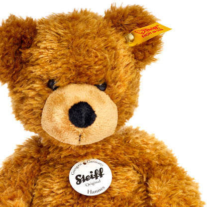 STEIFF 'Hannes in Suitcase Bear' from 2011 – Yellow Tag 111952