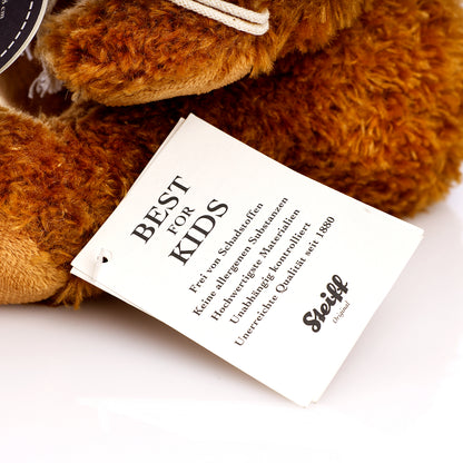 STEIFF 'Hannes in Suitcase Bear' from 2011 – Yellow Tag 111952