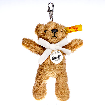 STEIFF 'James Bear' Keyring - Yellow Tag 111570