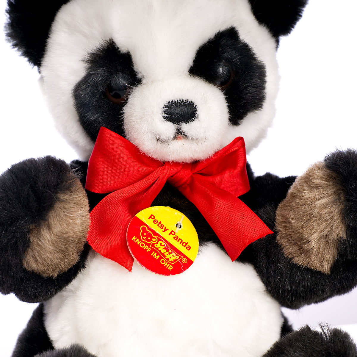 STEIFF 'Petsey Panda' Bear - Yellow Tag 013454
