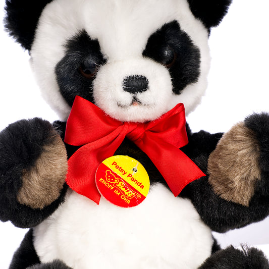 STEIFF 'Petsey Panda' Bear - Yellow Tag 013454